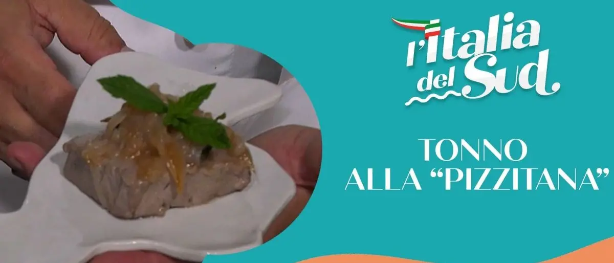 Il tonno alla pizzitana, l'agrodolce al gusto della Costa degli Dei