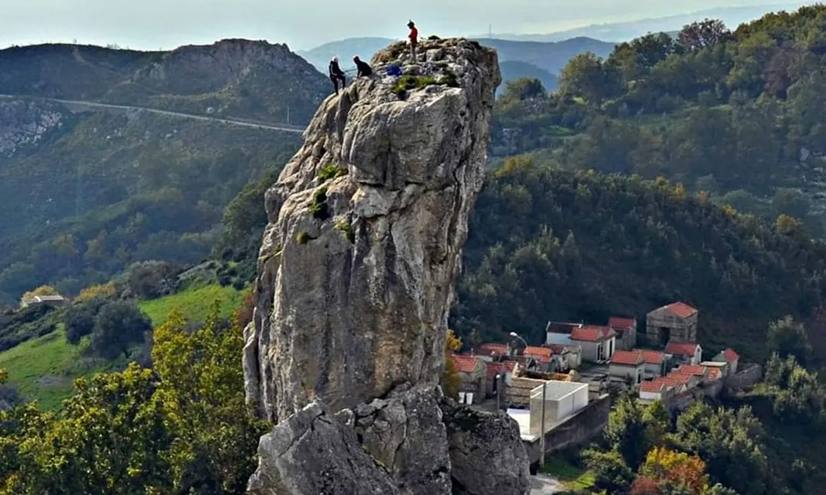 Pietrapennata, viaggio nell’antico borgo dell’Aspromonte fondato dai Cavalieri di Malta