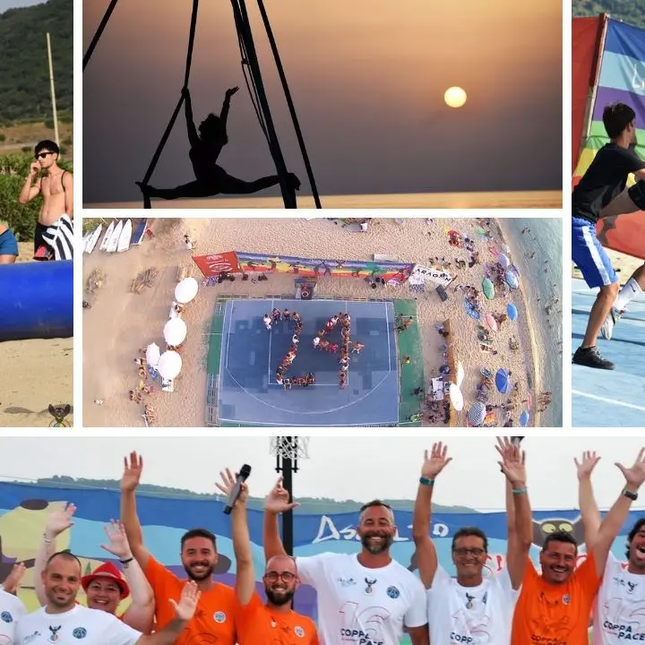 Basket e beach volley: la Coppa della Pace, sport e divertimento nella Costa degli Dei