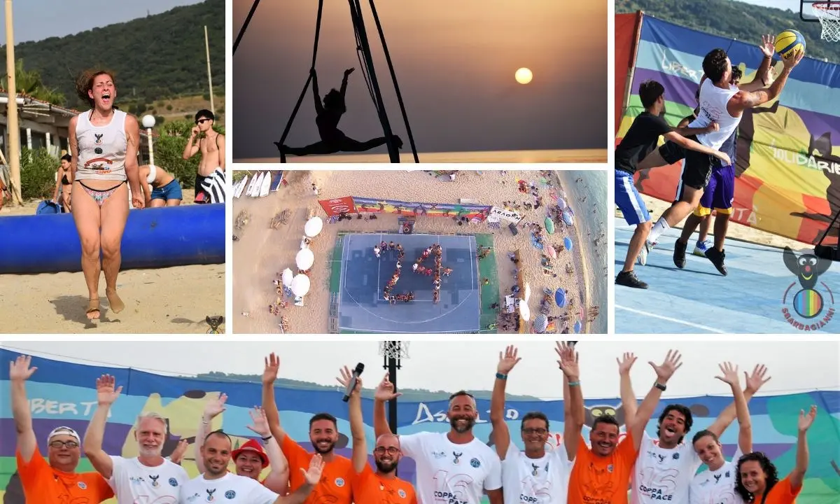 Basket e beach volley: la Coppa della Pace, sport e divertimento nella Costa degli Dei