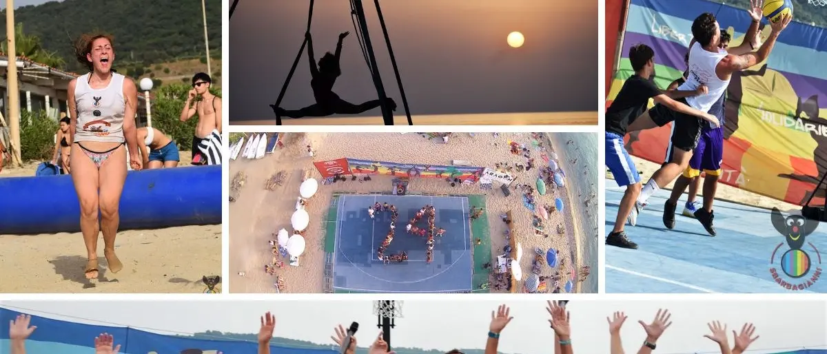 Basket e beach volley: la Coppa della Pace, sport e divertimento nella Costa degli Dei