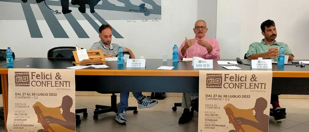 Felici & Conflenti: l’edizione 2022 tra restanza e senso di comunità