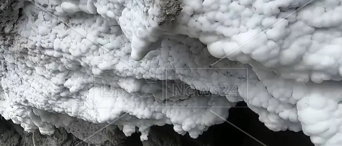 Tra storia e turismo, ecco i fiumi di sale nel Crotonese: un fenomeno unico in Europa da valorizzare