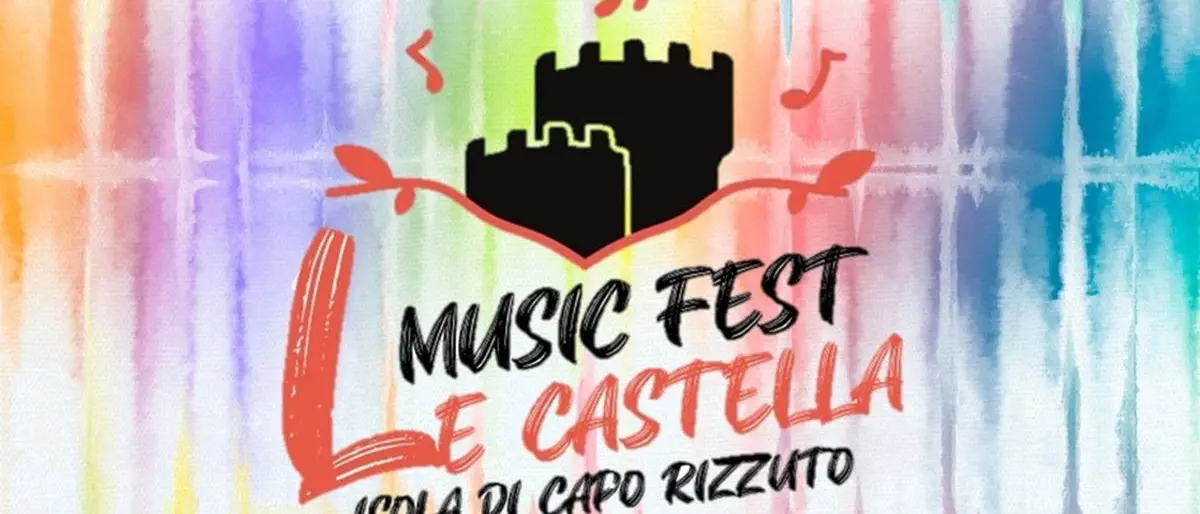 Le Castella Music Fest, tutto pronto per la prima edizione: il 7 agosto si inizia con Giorgio Panariello