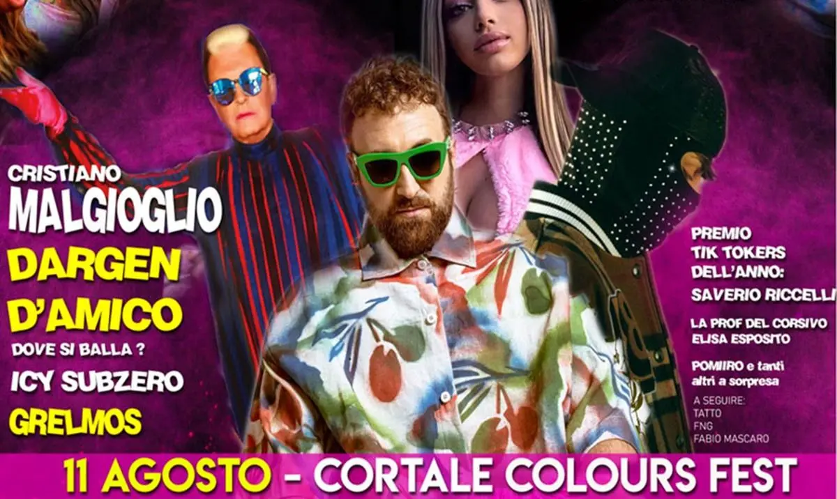 In arrivo Cortale Colours Fest, la più grande festa dei colori del Sud Italia