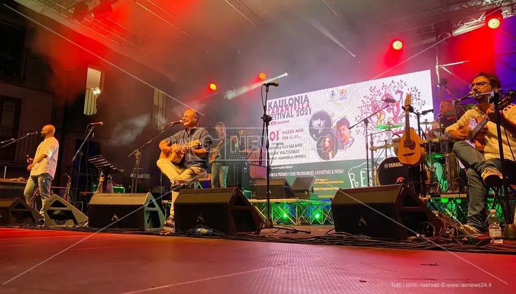 Torna il Kaulonia Tarantella Festival, tutto pronto per il grande evento