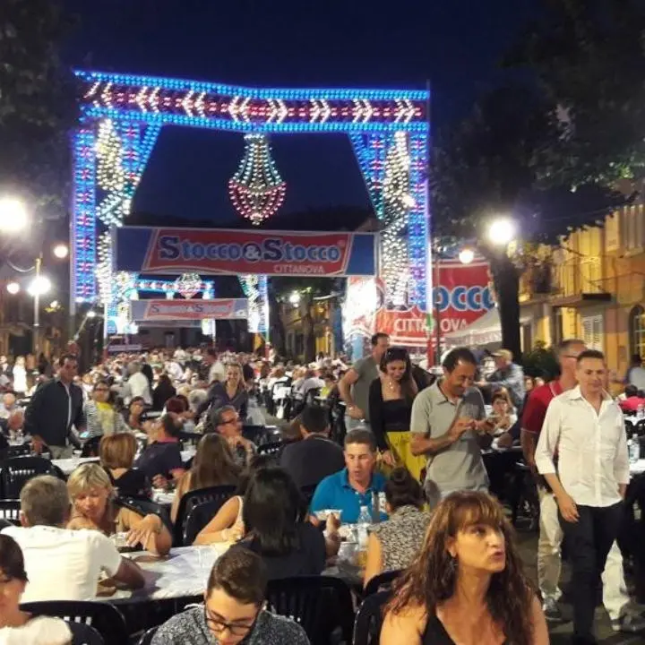 Tra enogastronomia e musica, tutto pronto a Cittanova per la Festa nazionale dello Stocco