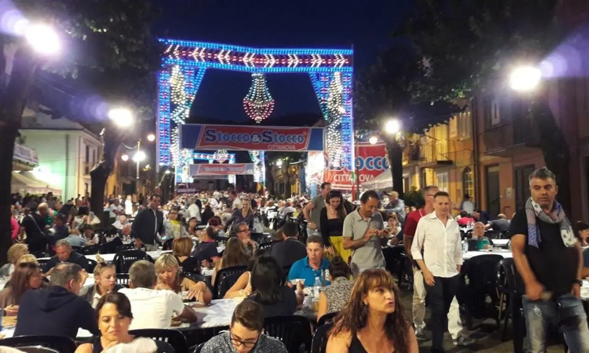 Tra enogastronomia e musica, tutto pronto a Cittanova per la Festa nazionale dello Stocco