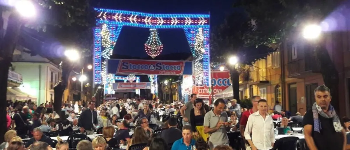 Tra enogastronomia e musica, tutto pronto a Cittanova per la Festa nazionale dello Stocco