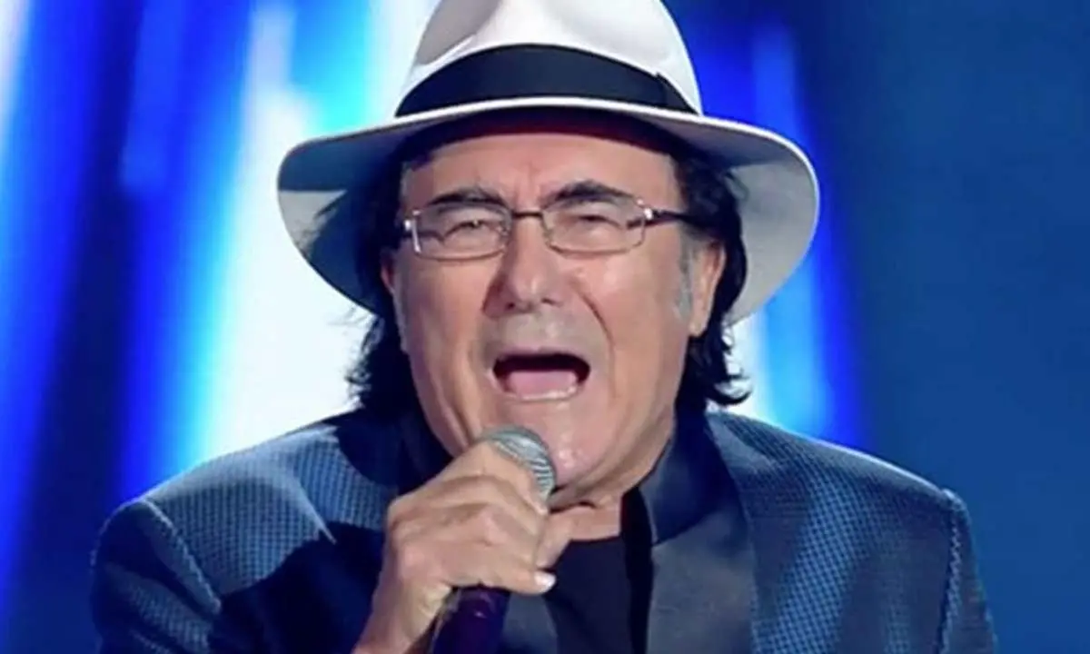 Al Bano pronto a salire sul palco del festival Euromediterraneo di Altomonte