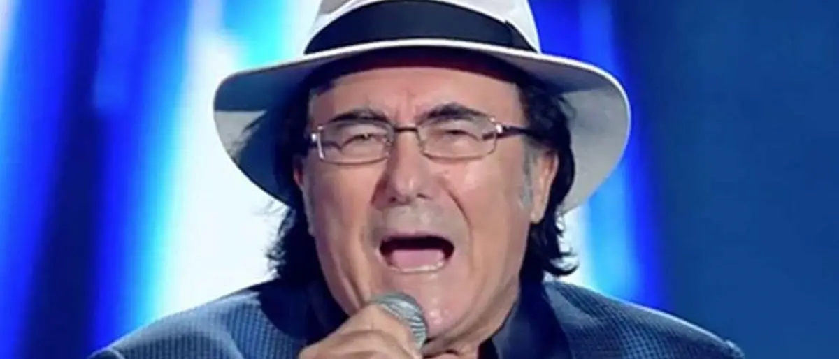 Al Bano pronto a salire sul palco del festival Euromediterraneo di Altomonte