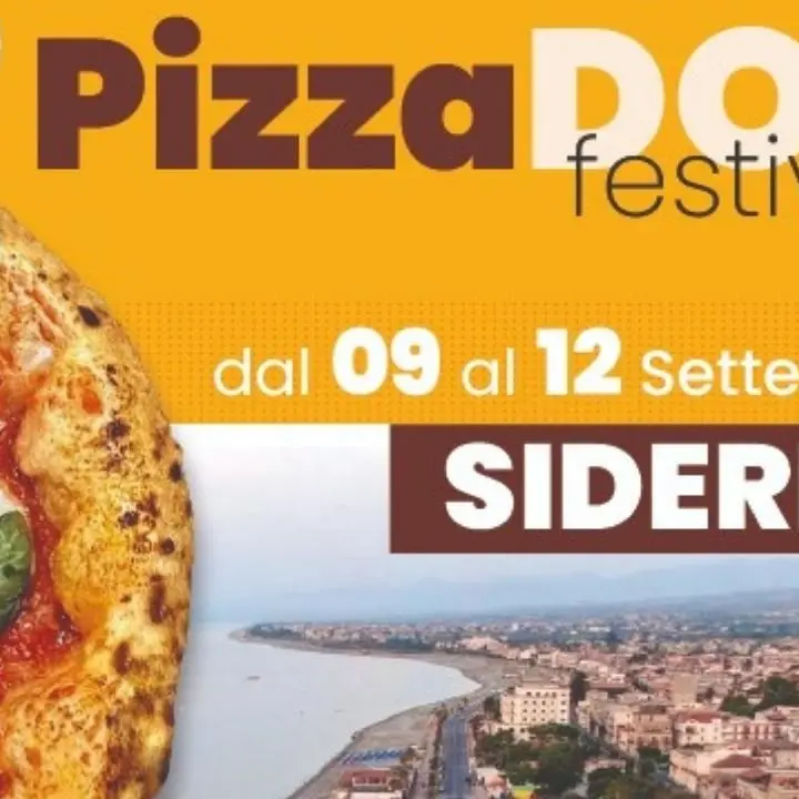 A Siderno dal 9 al 12 settembre il Pizza doc festival: in arrivo tanti maestri pizzaioli da tutta Italia