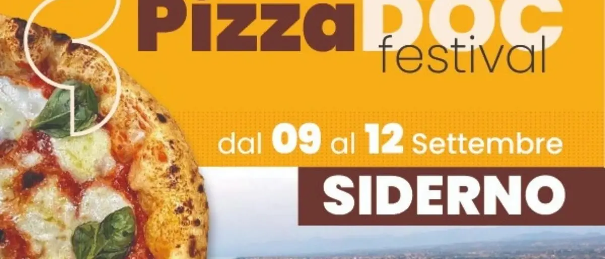 A Siderno dal 9 al 12 settembre il Pizza doc festival: in arrivo tanti maestri pizzaioli da tutta Italia