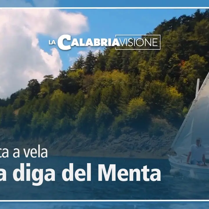 In Aspromonte in barca a vela? Si, sulla diga del Menta!