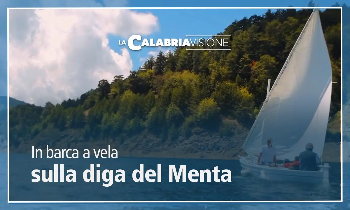 In Aspromonte in barca a vela? Si, sulla diga del Menta!