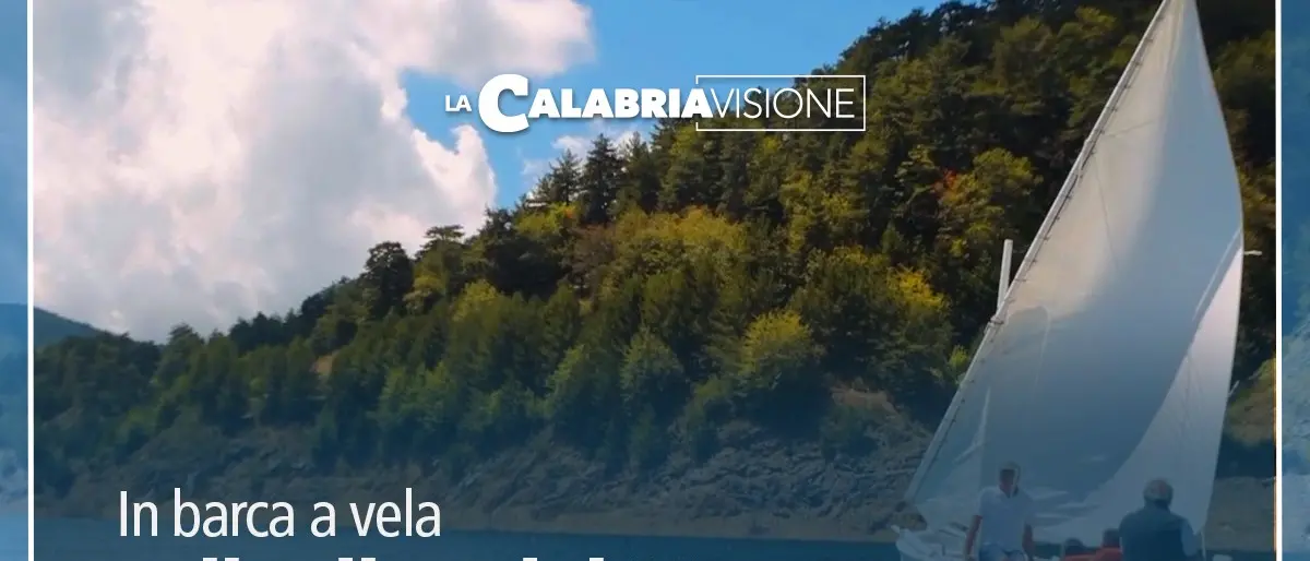 In Aspromonte in barca a vela? Si, sulla diga del Menta!