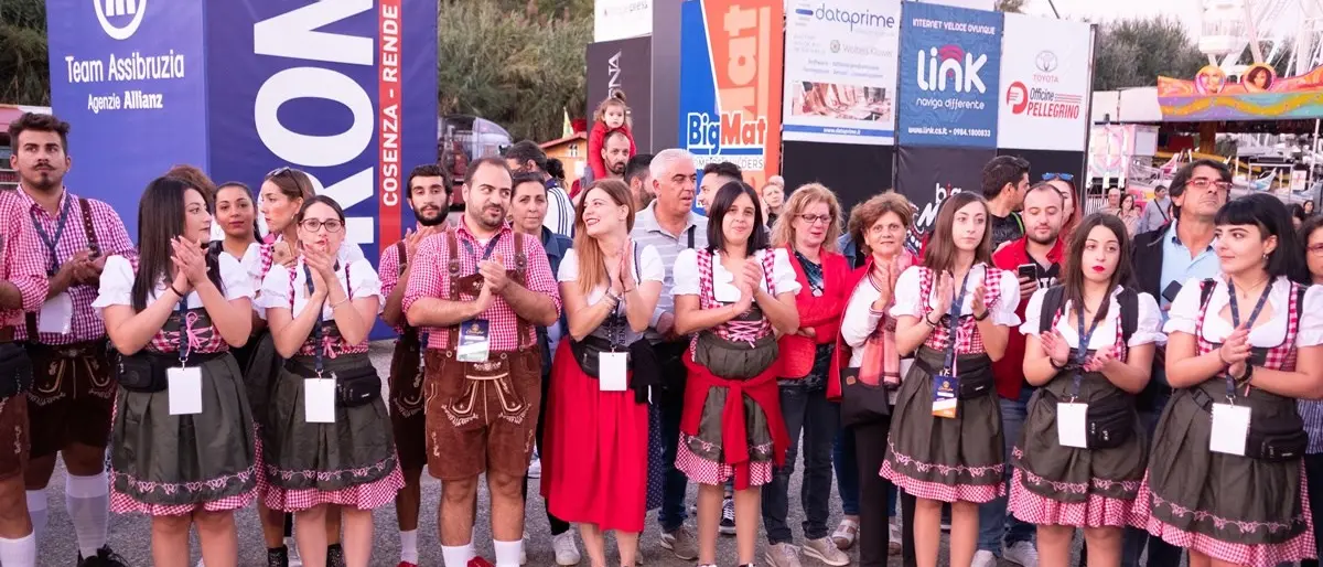 A Rende torna l’Oktoberfest Calabria: via alla terza edizione