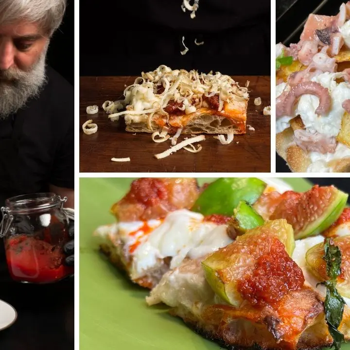Daniele Campana, la pizza dell’anno 2023 parla di Calabria