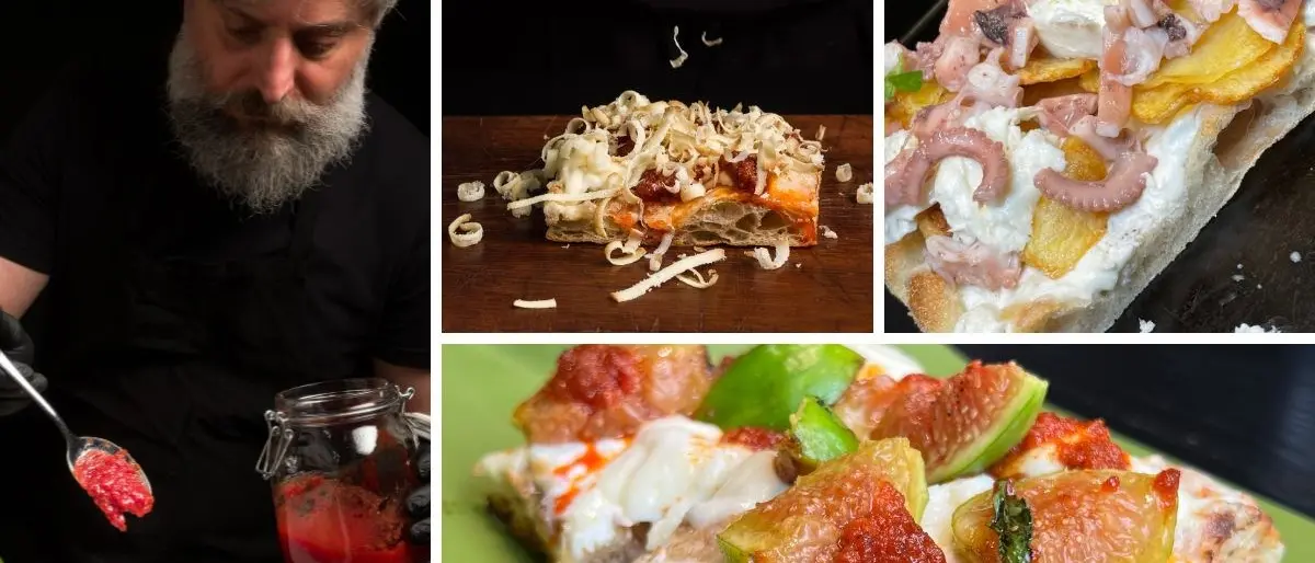 Daniele Campana, la pizza dell’anno 2023 parla di Calabria