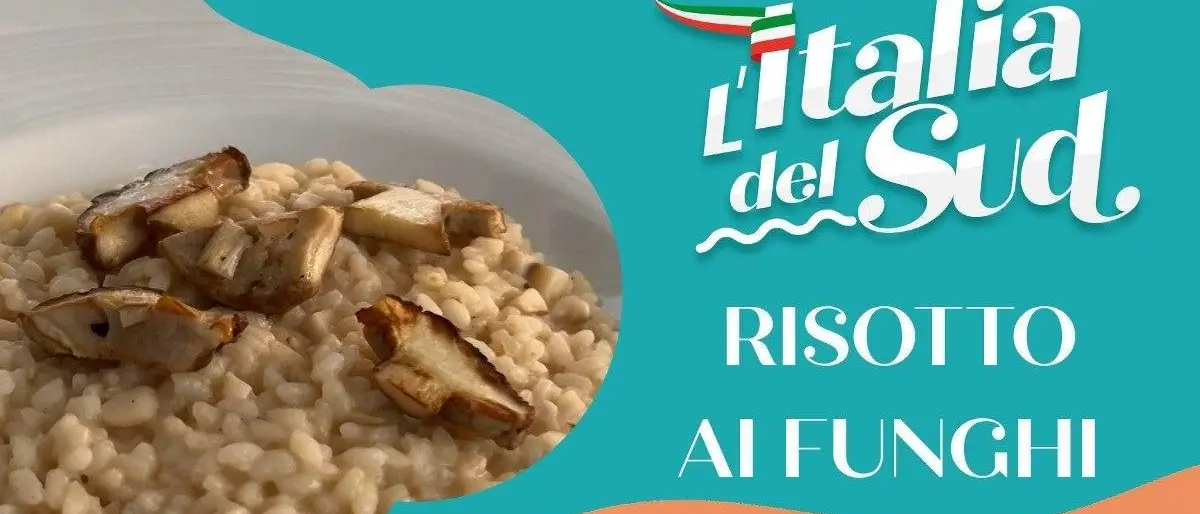 Risotto ai porcini silani, il profumo della Calabria in un piatto