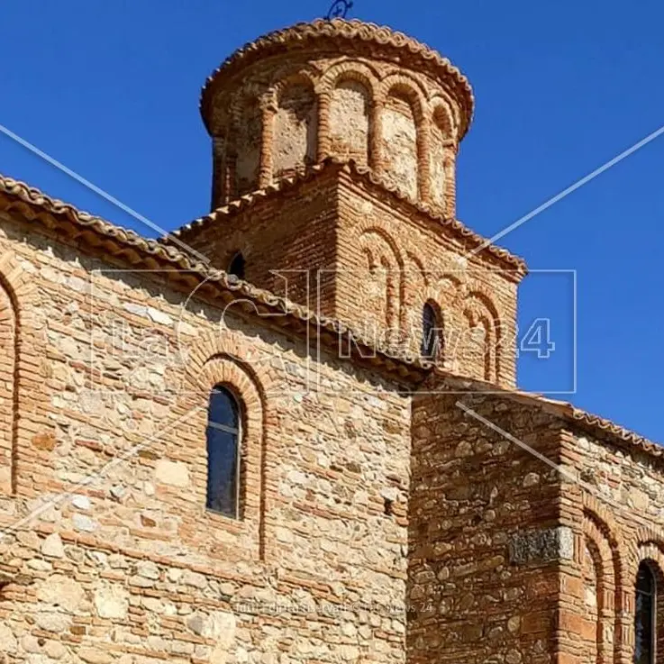 Un’oasi di pace e bellezza, la voce del monastero ortodosso di San Giovanni Theristìs a Bivongi