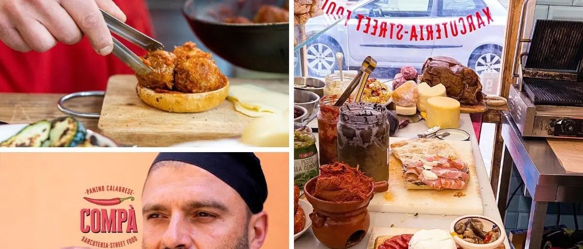 Compà, un angolo di Calabria nel cuore di Barcellona