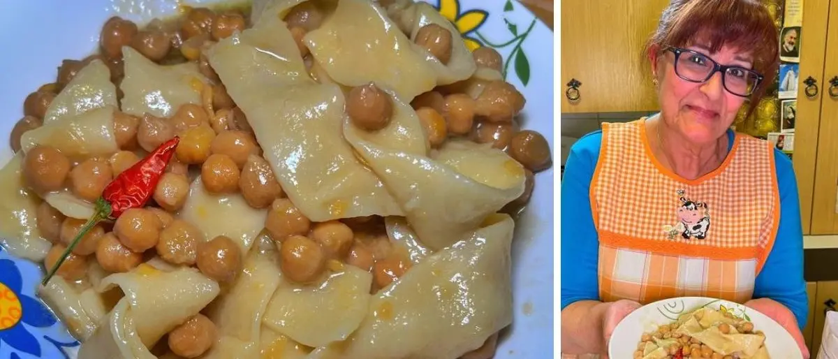 Lagane e ceci, il piatto del primo novembre in Calabria