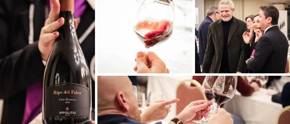 La verticale delle annate storiche: 5 sfumature di Ripe del Falco