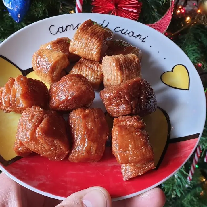 I turdiddri, i dolci della nonna che rendono dolce ogni Natale