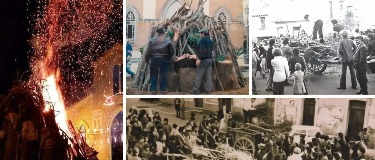 La fokaggina, il fuoco sacro della comunità arbereshe di Caraffa