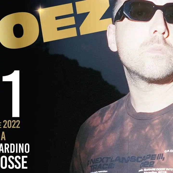 Capodanno, per la notte di San Silvestro l'evento a Corigliano Rossano con il concerto di Coez