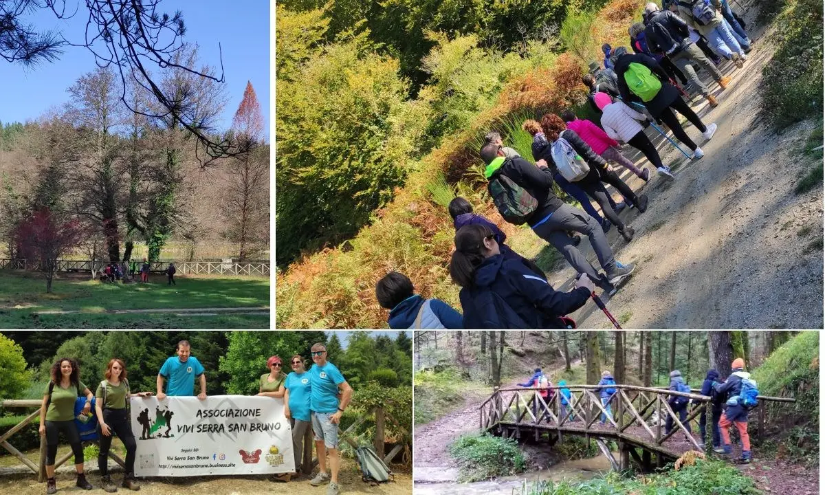 I nuovi percorsi trekking dell’associazione “Vivi Serra”: viaggio alla scoperta dei siti calabresi più suggestivi