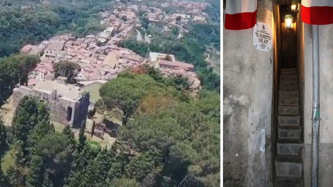 Quaranta centimetri e trenta scalini, il vicolo più stretto d’Italia è in Calabria
