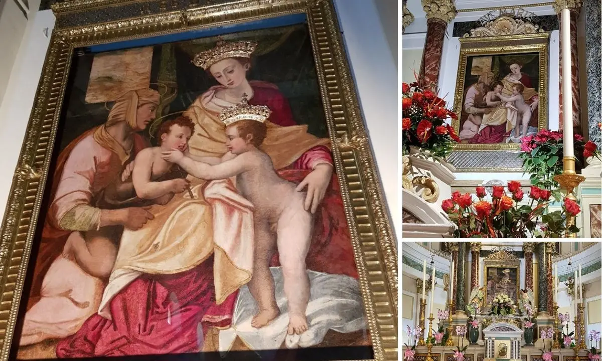 Il culto della Madonna della Neve di Zungri e l’antico dipinto rinascimentale proveniente dalla bottega di Raffaello