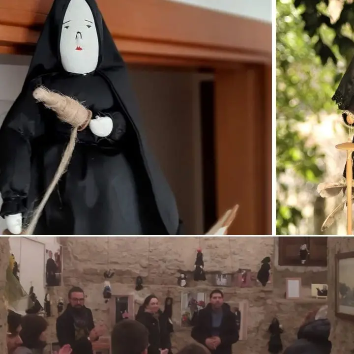 La Corajisima rivive in Calabria: così la pupattola segna il periodo di penitenze in vista della Pasqua