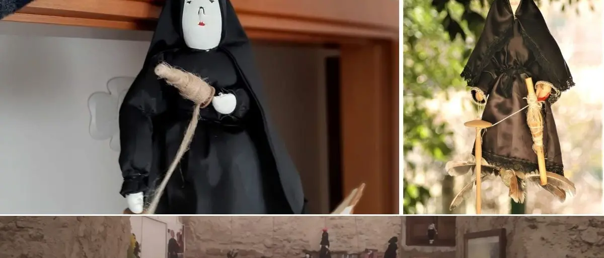 La Corajisima rivive in Calabria: così la pupattola segna il periodo di penitenze in vista della Pasqua