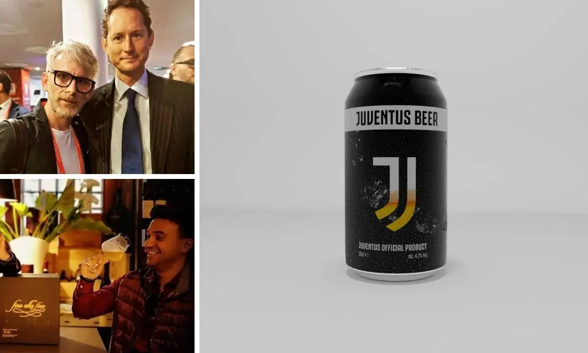 La birra della Juventus parla calabrese: due vibonesi nel progetto bianconero