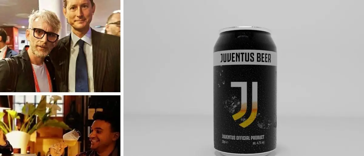 La birra della Juventus parla calabrese: due vibonesi nel progetto bianconero