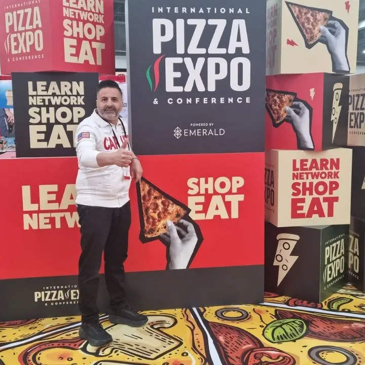 Vincenzo Fotia, dalla Calabria a Las Vegas ai Campionati Mondiali di pizza