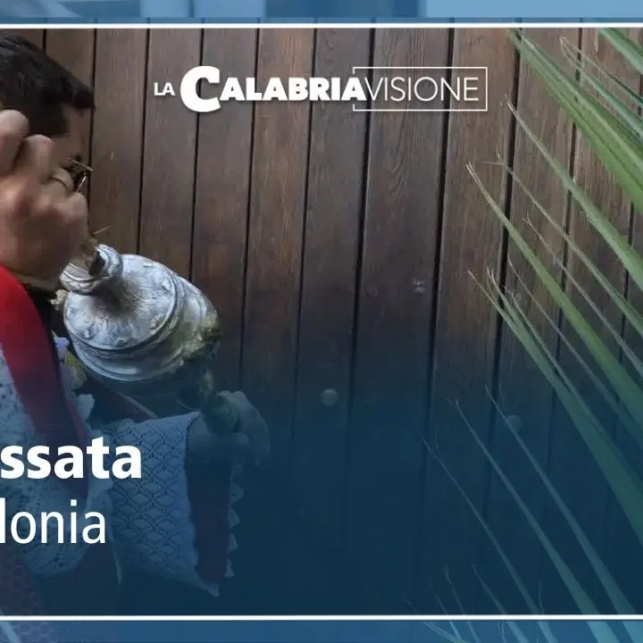 La bussata di Caulonia, l'antichissimo rito che apre la Settimana Santa