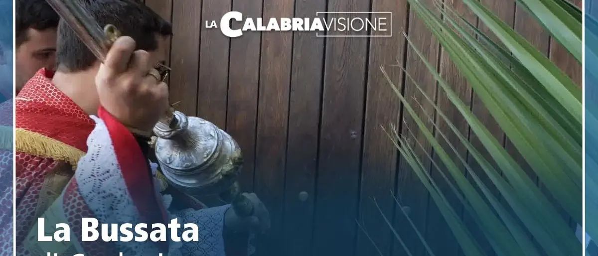 La bussata di Caulonia, l'antichissimo rito che apre la Settimana Santa