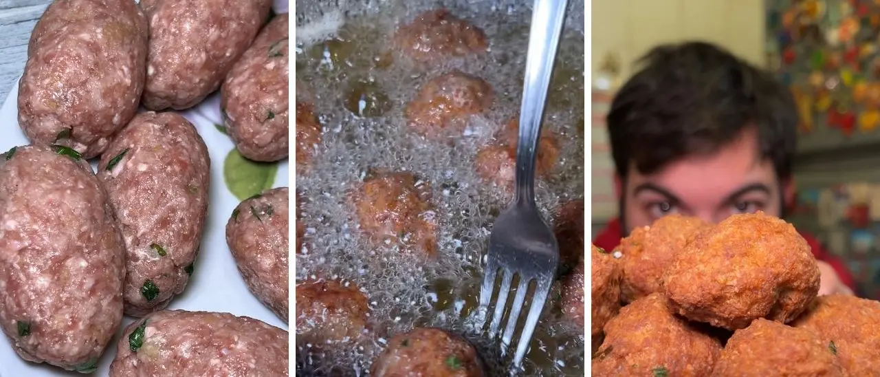 Le polpette (o vrasciole) di carne, il fritto calabrese che piace proprio a tutti: ecco la ricetta perfetta