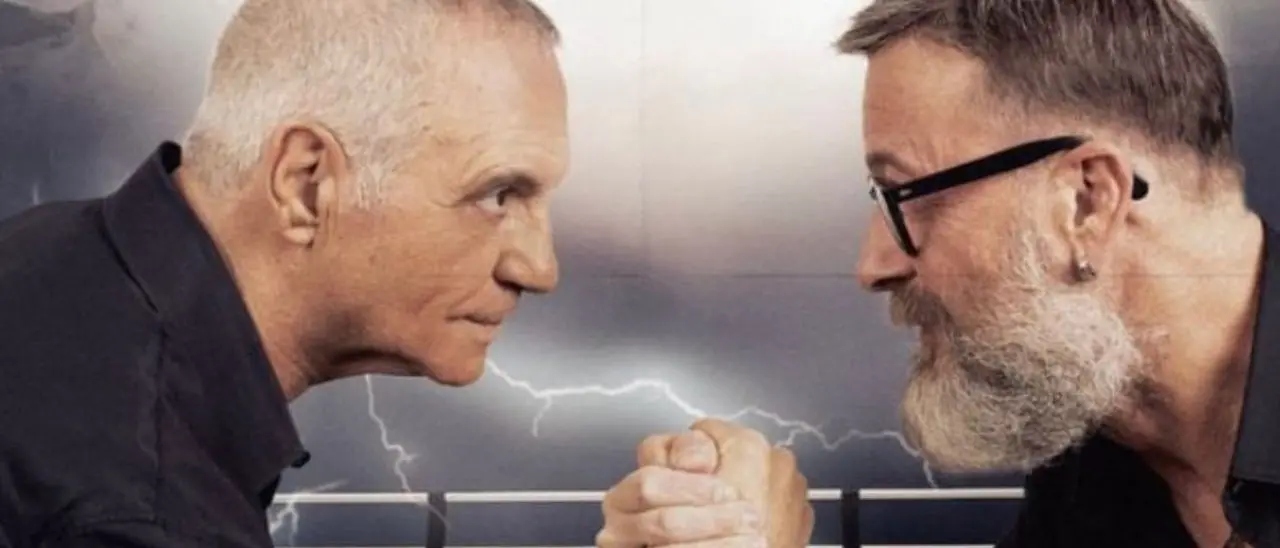 Giorgio Panariello e Marco Masini in Calabria: musica e risate a Diamante e a Roccella