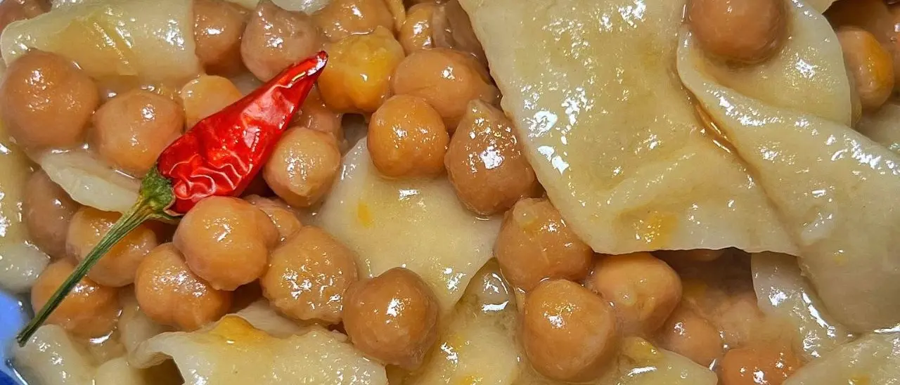 Lagane e ceci, la cucina cosentina della tradizione rivive in tavola