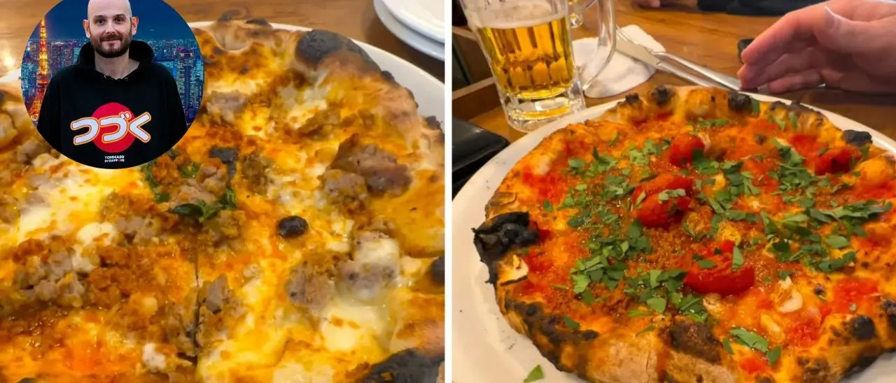 La pizza con la ’nduja spopola sui social in Giappone: costo proibitivo ma sapore imperdibile