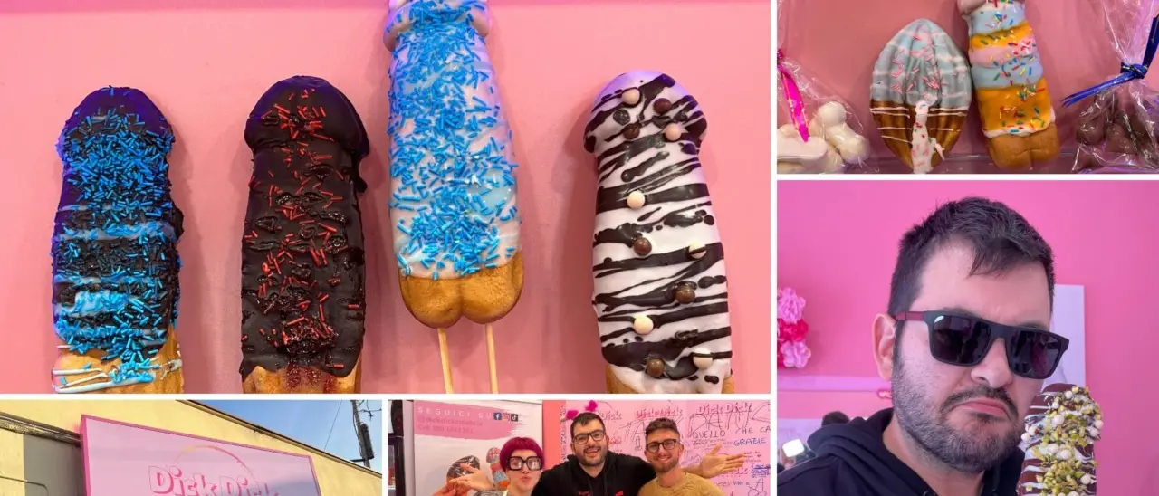 La pasticceria diventa un sexy shop: a Catanzaro dolci per tutti i gusti… sessuali