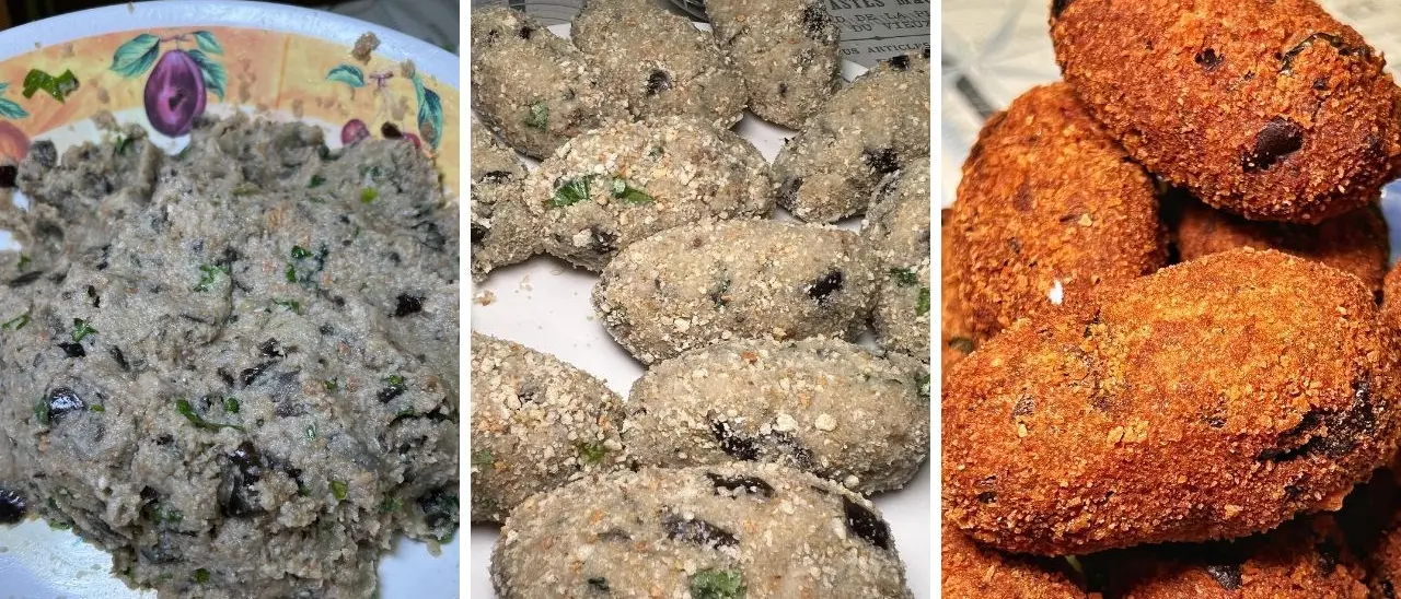 È il re del fritto calabrese, ecco sua maestà “a purpetta” di melanzane