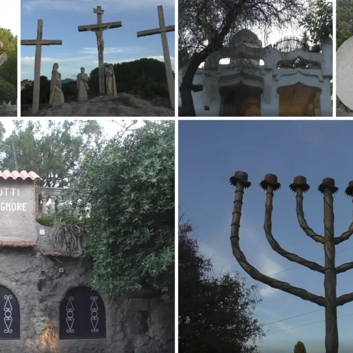 Il Parco della Mondialità di Gallico, la spiritualità universale riunita a Reggio Calabria