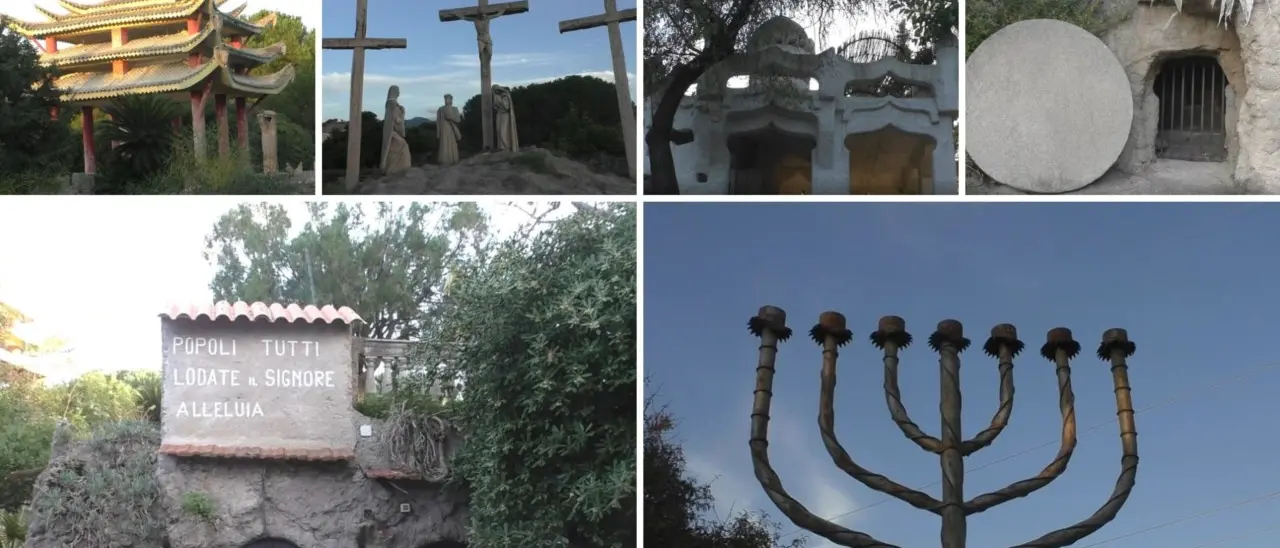 Il Parco della Mondialità di Gallico, la spiritualità universale riunita a Reggio Calabria