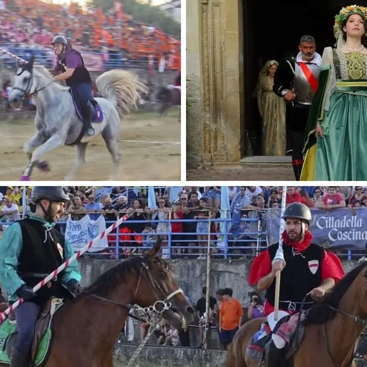 Il Palio del Principe di Bisignano, un appuntamento con la storia tra costumi cinquecenteschi e giostre cavalleresche